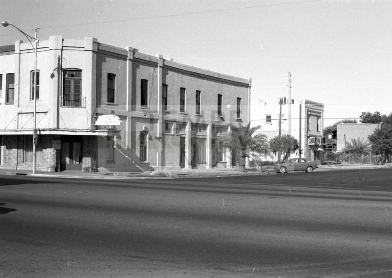 Old Building, Southwest corner th Street and Mil Avenue