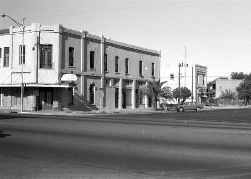 Old Building, Southwest corner th Street and Mil Avenue