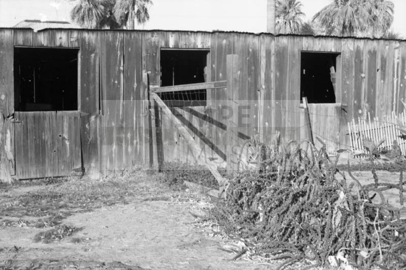 Old Wooden Buildings