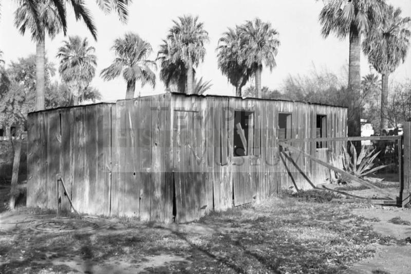 Old Wooden Buildings