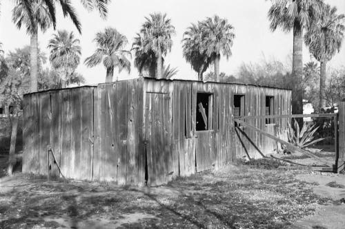 Old Wooden Buildings