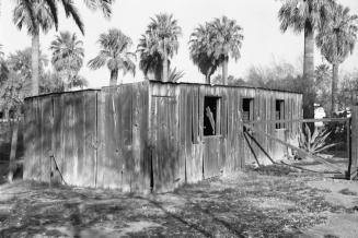 Old Wooden Buildings