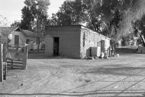 Neighborhood Scene