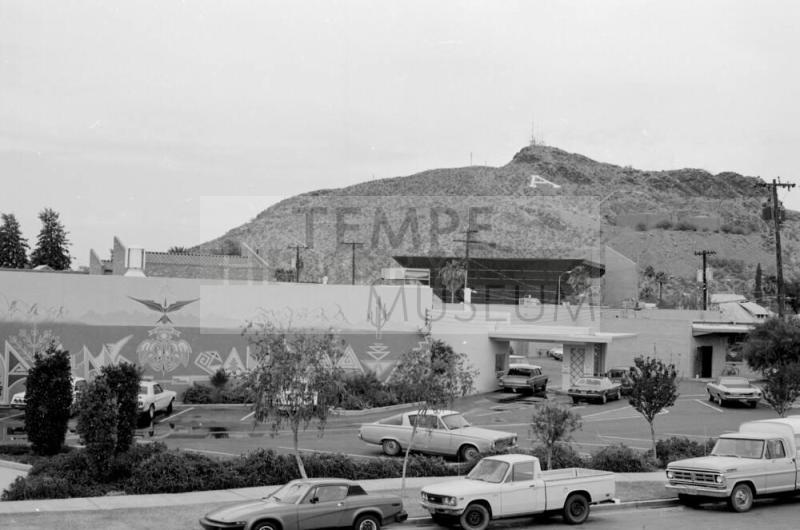 Arizona Bank Parking Lot - Downtown Tempe