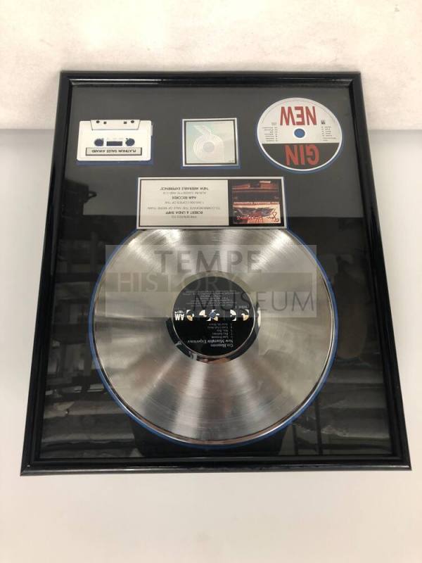 Gin Blossoms Platinum Award: For New Miserable Experience