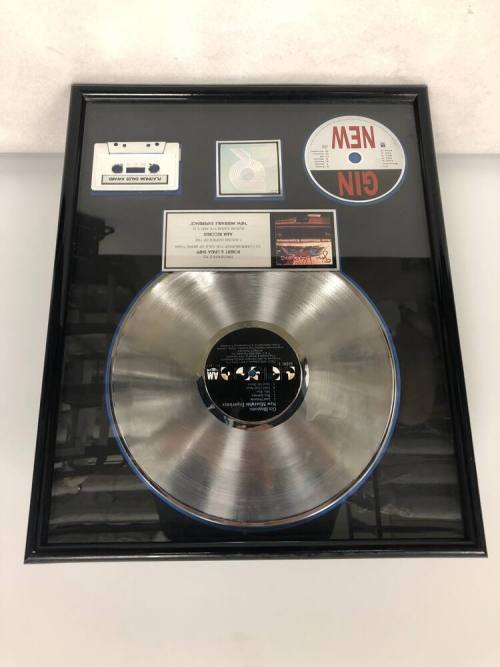 Gin Blossoms Platinum Award: For New Miserable Experience