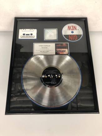 Gin Blossoms Platinum Award: For New Miserable Experience