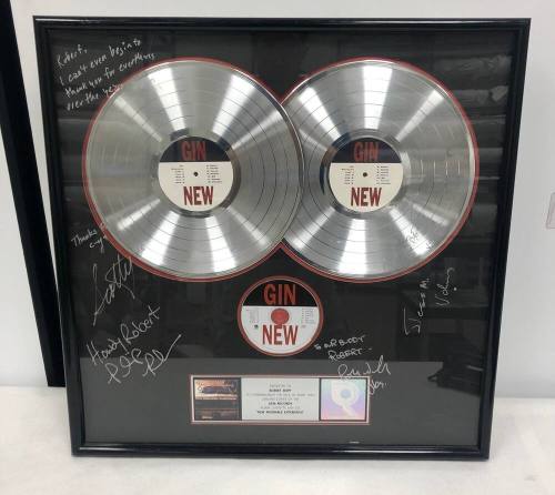 Gin Blossoms Double Platinum Award