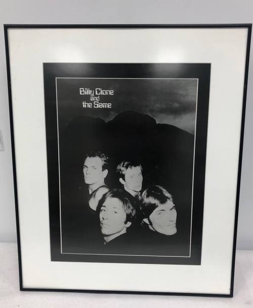 Billy Clone and the Same Poster