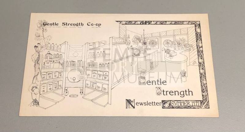 Gentle Strength Co-op Newsletter, Summer 1979