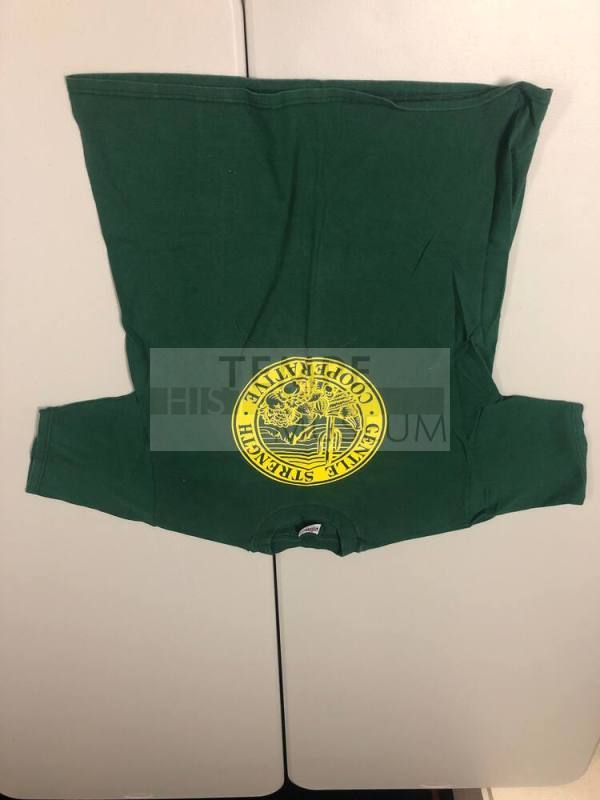 Gentle Strength Cooperative Green T-Shirt