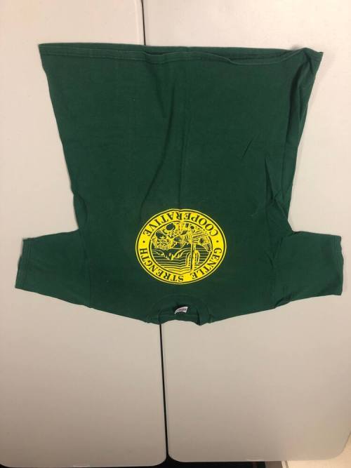 Gentle Strength Cooperative Green T-Shirt
