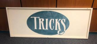 House of Tricks Sign