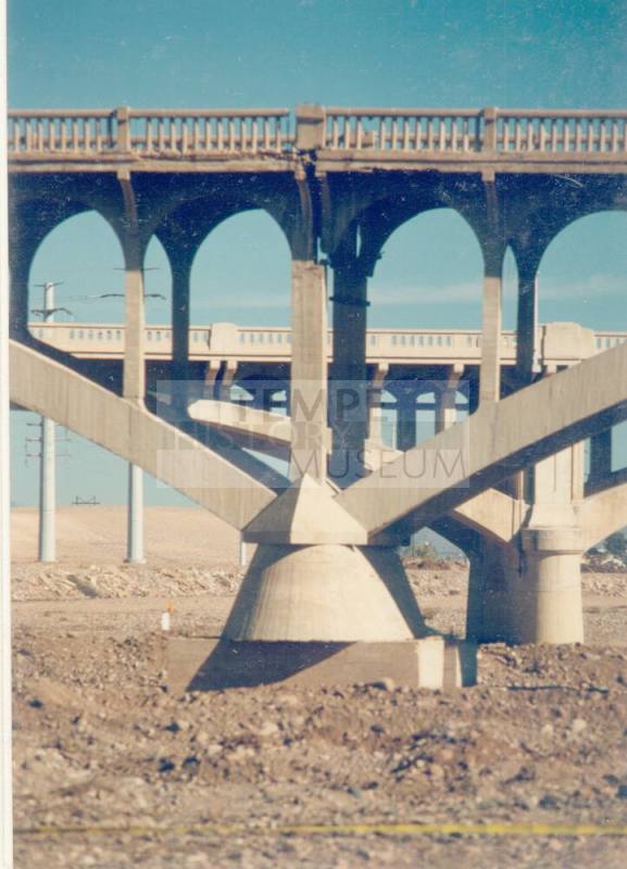 Ash Avenue Bridge demolition