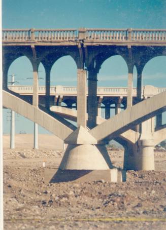 Ash Avenue Bridge demolition