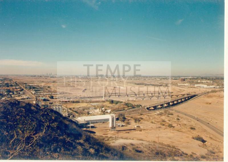 Ash Avenue Bridge demolition