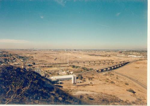Ash Avenue Bridge demolition