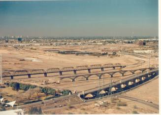 Ash Avenue Bridge demolition