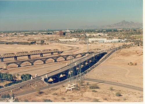 Ash Avenue Bridge demolition