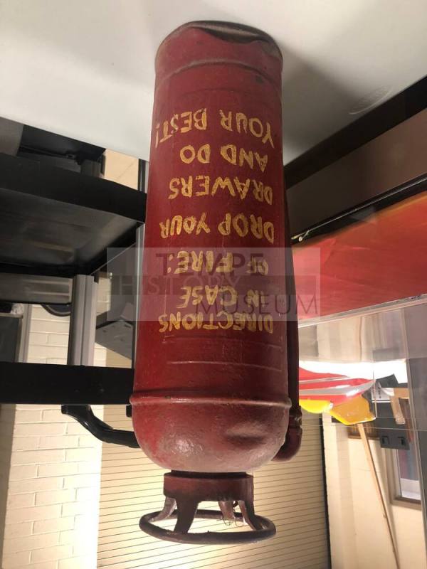 Minder Binders Fire Extinguisher