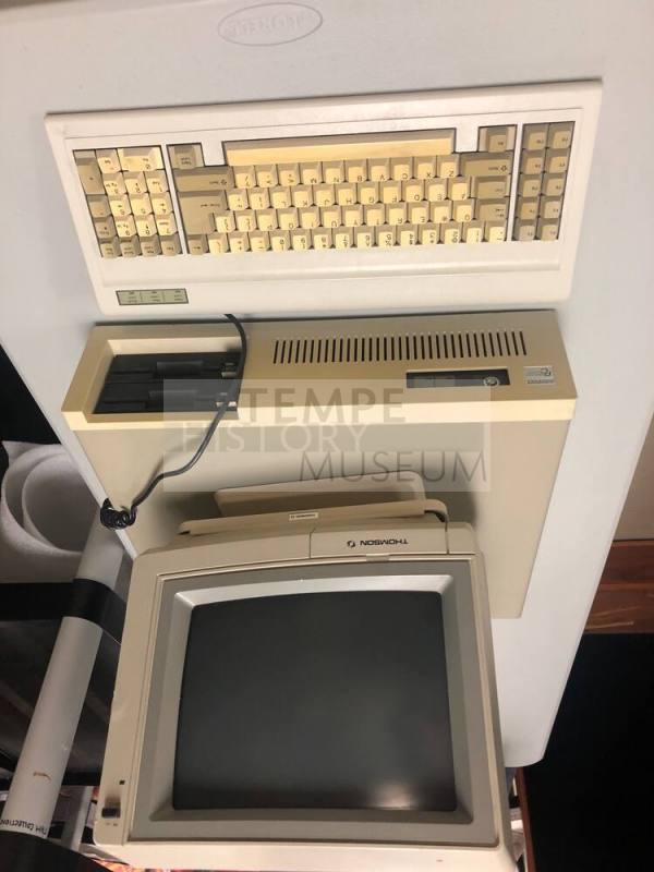 Tempe Police Computer