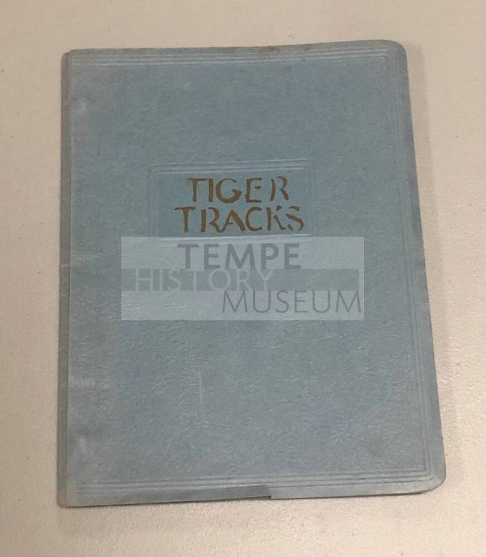 Tempe Grammar School Yearbook