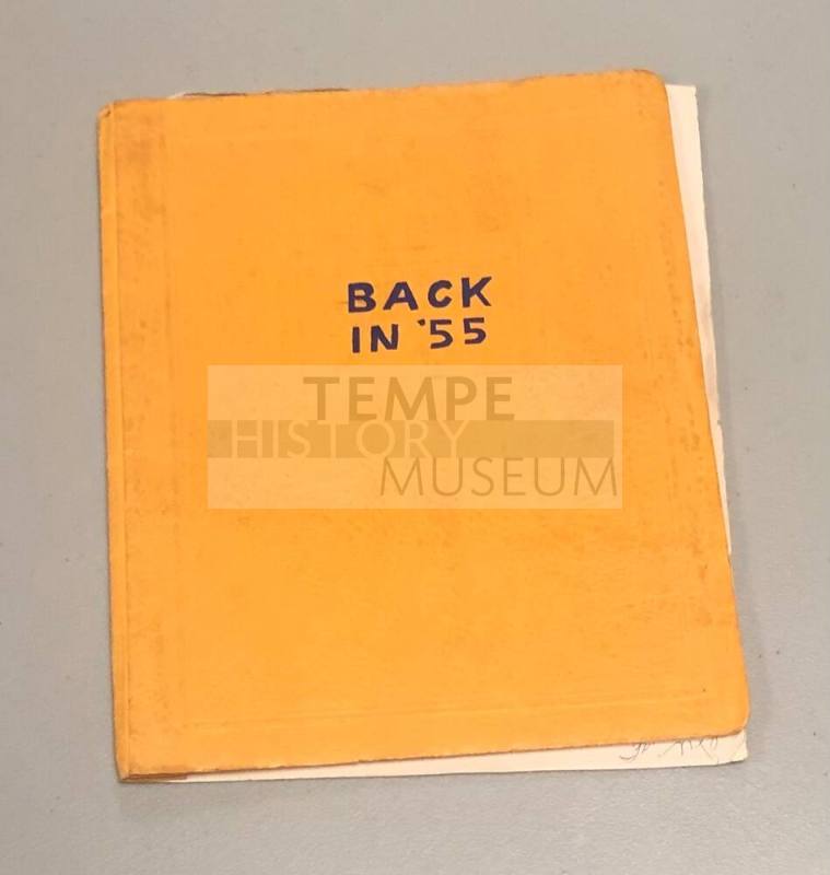 Tempe Grammar School Yearbook