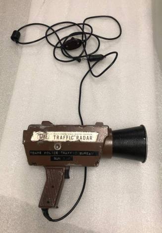 Tempe Police Traffic Control Radar Gun
