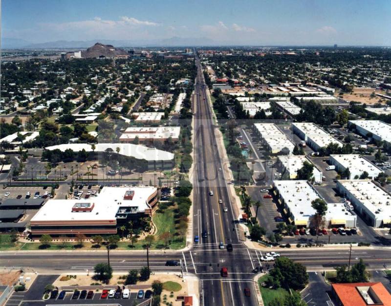 University and 52nd Street -- Shoot from west going straight east. Get both sides of the street.