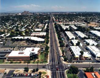 University and 52nd Street -- Shoot from west going straight east. Get both sides of the street.