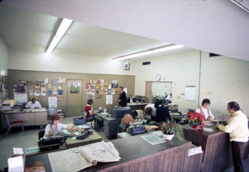 Tempe Daily News Front Desk/Staff Area