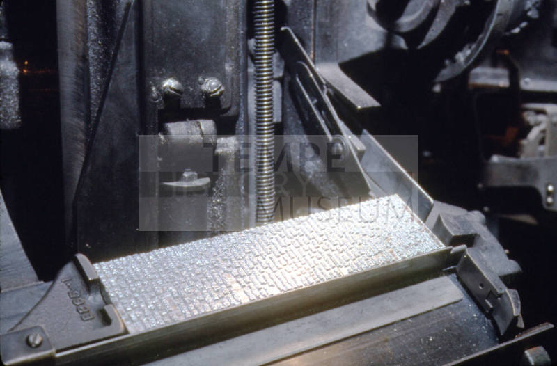 Tempe Daily News Print Machine