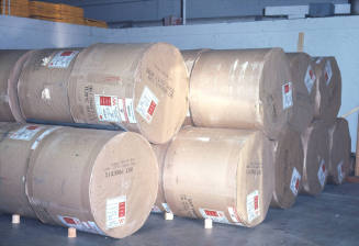 Tempe Daily News Newsprint Rolls