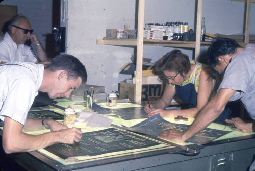 Tempe Daily News Print Staff