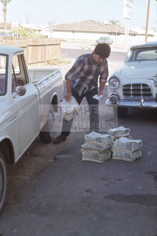 Tempe Daily News Ready for Delivery