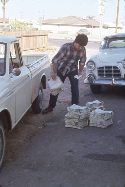 Tempe Daily News Ready for Delivery