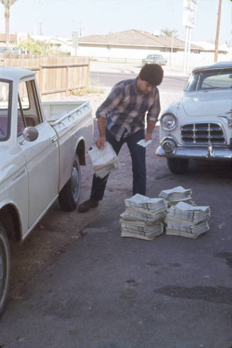 Tempe Daily News Ready for Delivery