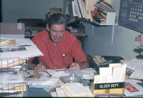 Tempe Daily News - Howard Redding