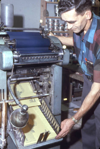 Tempe Daily News Print Staff