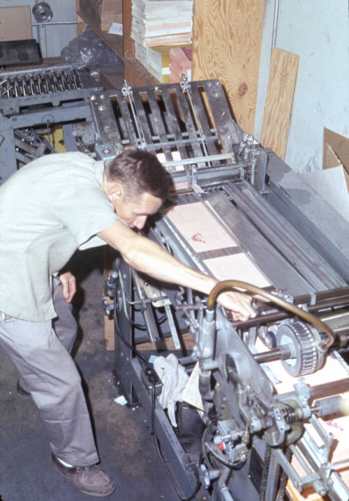 Tempe Daily News Print Staff
