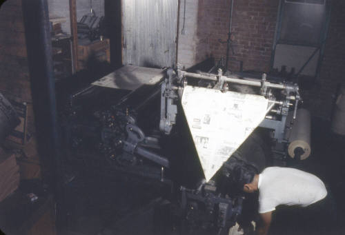Tempe Daily News Print Staff