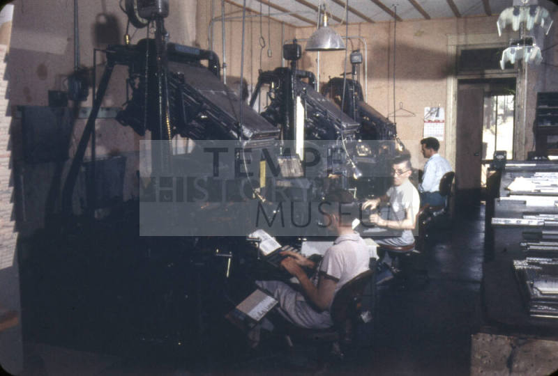 Tempe Daily News Print Staff