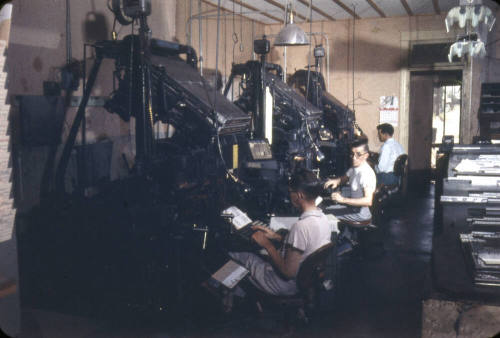 Tempe Daily News Print Staff