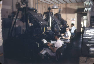 Tempe Daily News Print Staff