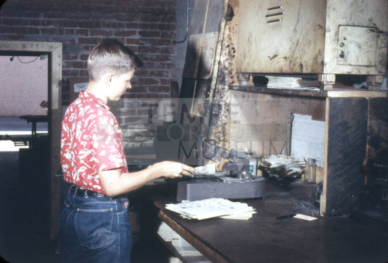 Tempe Daily News Print Staff