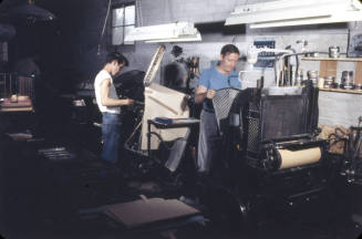 Tempe Daily News Print Staff