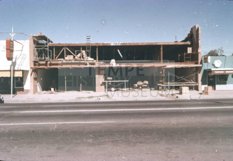 Tempe Daily News Building Renovation