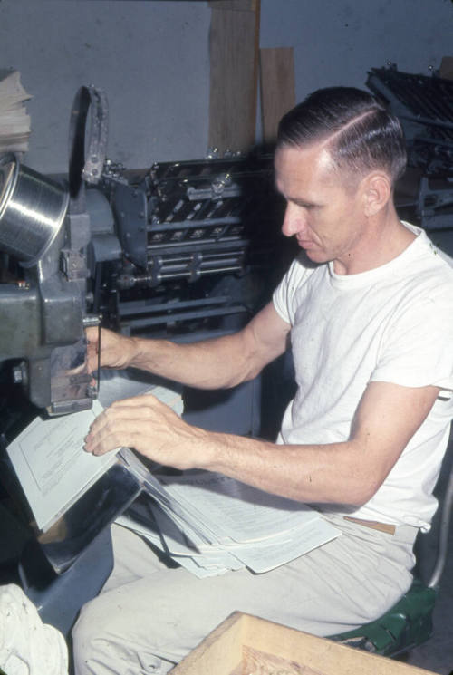 Tempe Daily News Staff Printer