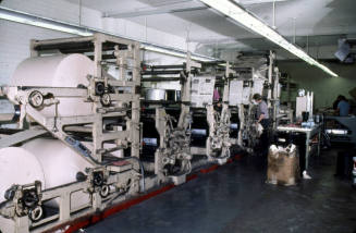 Tempe Daily News Print Room