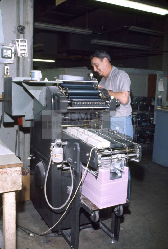 Tempe Daily News Print Room